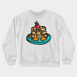 Pancakes Made With Love Crewneck Sweatshirt